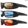 Tactical Camouflage Polarised Sunglasses for Men-Female, HD Anti-Glare Wrap-Around UV400 Heavy-Duty PC-Resin Frame Outdoor Sports Shades for Multi-Sports Hiking, Cycling, TikTokShopBackToSchool