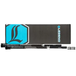 LEGEND SUSPENSION 0414-0740 AXEO Comfort Front Suspension System For FL Touring Models - 49 mm - '17+ for Harley-Davidson