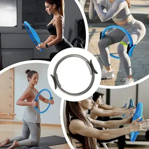 Balanced Body Ultra-Fit Circle Pilates Ring, Body Ring, Great Exercisers for Legs, Fitness Circle, Thigh Exercise, Pilates Circle, Pilate Ring Fitness Equipment for Home or Studio