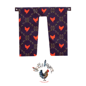 Fluffy Layers Curtains for RentACoop Nesting Box Efficiency - Haute Coopture