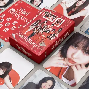 55 Pieces Twice Season's Greetings 2026 Whispers Collectible Lomo Cards, Official Merchandise, Perfect Gift for Fans