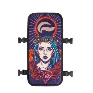 Faceoff® Small Face Y2K Style Interchangeable Face for Faceoff® Backpack with Velcro Backing and Locking Clips for Outings