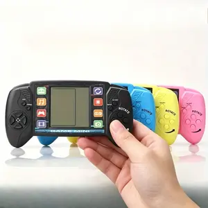 Retro Handheld Gaming Console, Portable Mini Arcade Device with Big Screen, Educational Language Toy for Travel & Home, Ideal for Kids’ Gifting Occasions