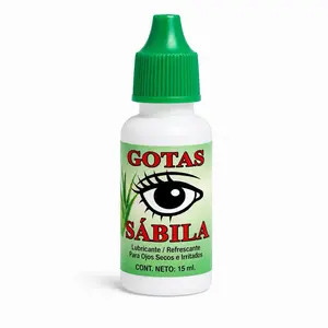 Sábila Eye Drops Natural Aloe Extract – Soothing Relief for Irritation, Dryness & Red Eyes