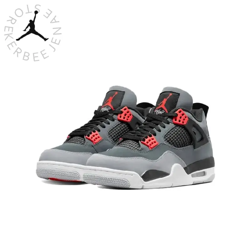 Retro Infrared unisex stylish classic versatile comfortable and durable casual basketball shoes