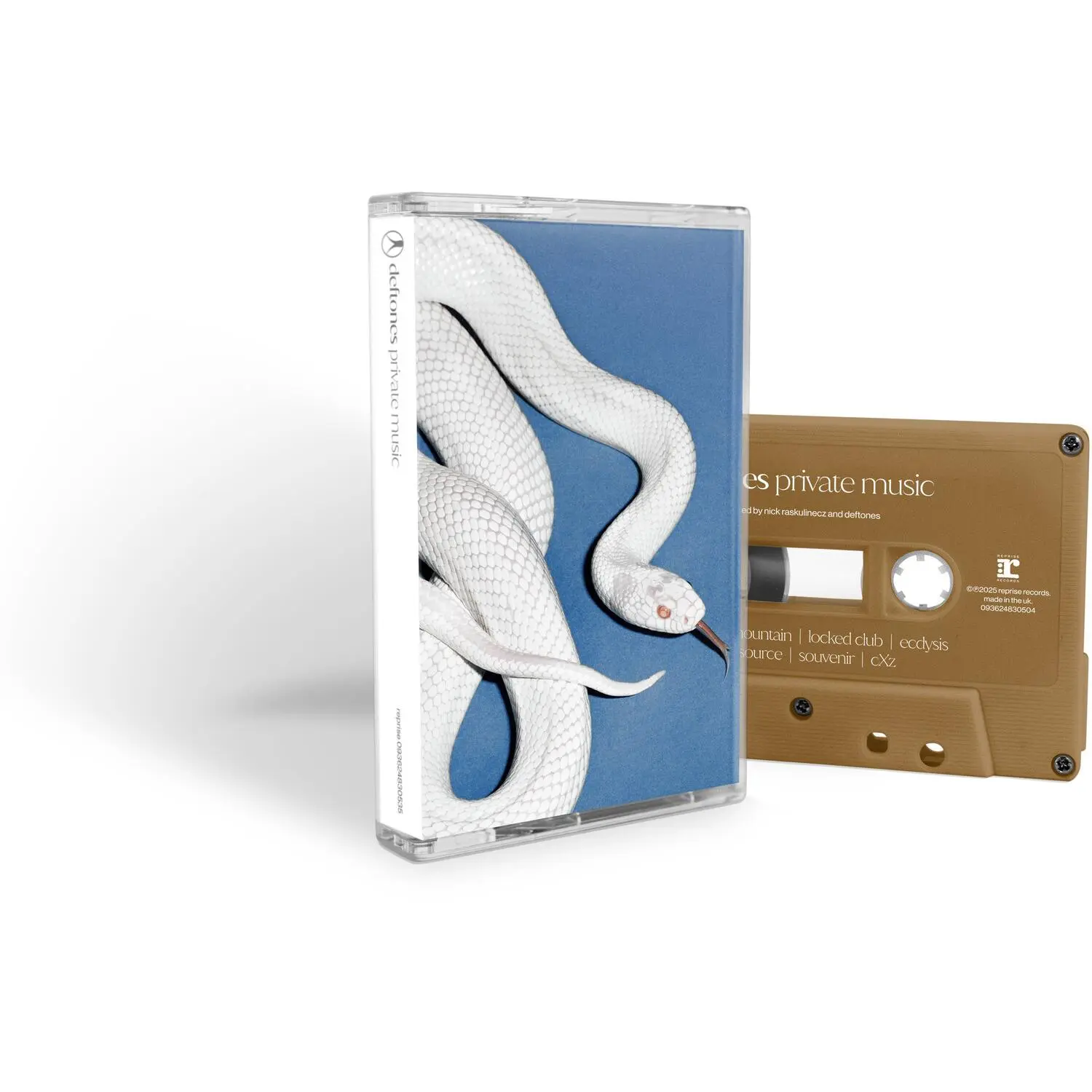 Deftones - Private Music  [CASSETTES] Explicit, With Booklet, Alternate Cover