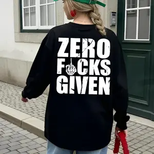 Zero Fucks Given Shirt