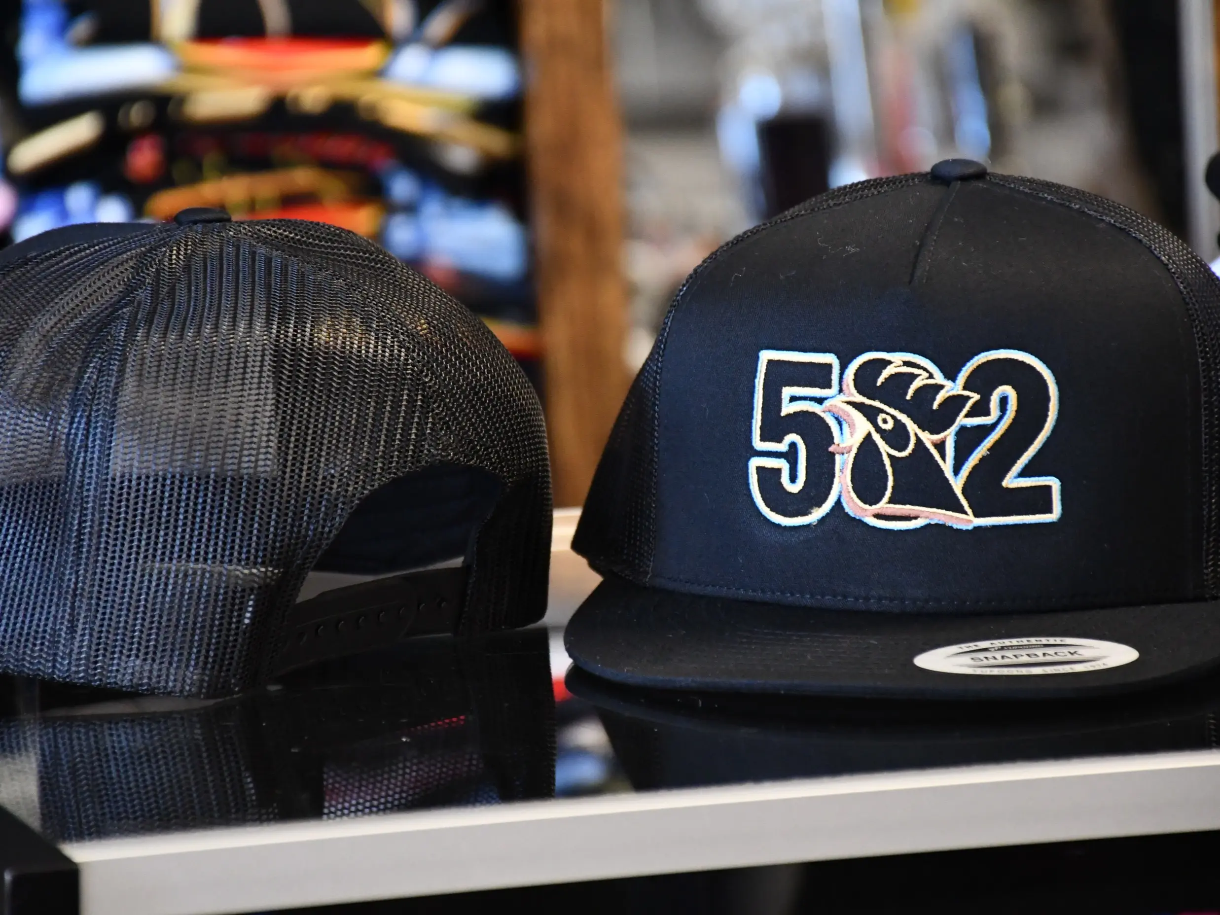Unisex Basic Cotton Baseball Caps, 502 Gallo GT Black Casual Hats for Baseball Stuff