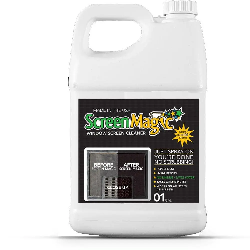 1 gal. Refill Ready to Use Window Screen Cleaner