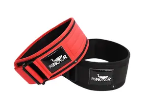 Quick Locking Premium Weightlifting Belt for Bodybuilding Weightlifting & Hard Traction, Fitness Protective Accessories, Professional Sports Gear