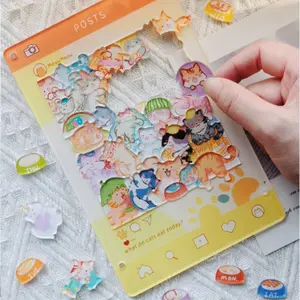 Build Your Own Acrylic Cat Puzzle - Unique 3D Shaped Jigsaw Kit for Adults & Teens, Creative DIY Craft Kit for Birthday, Christmas & Cat Lover Gifts