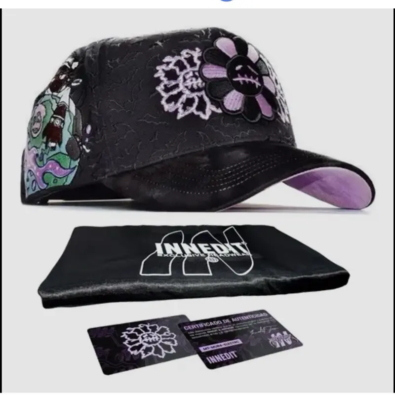 INNEDIT MURATRAVIS ELECTRIC FULL SET Total Black Cap with
