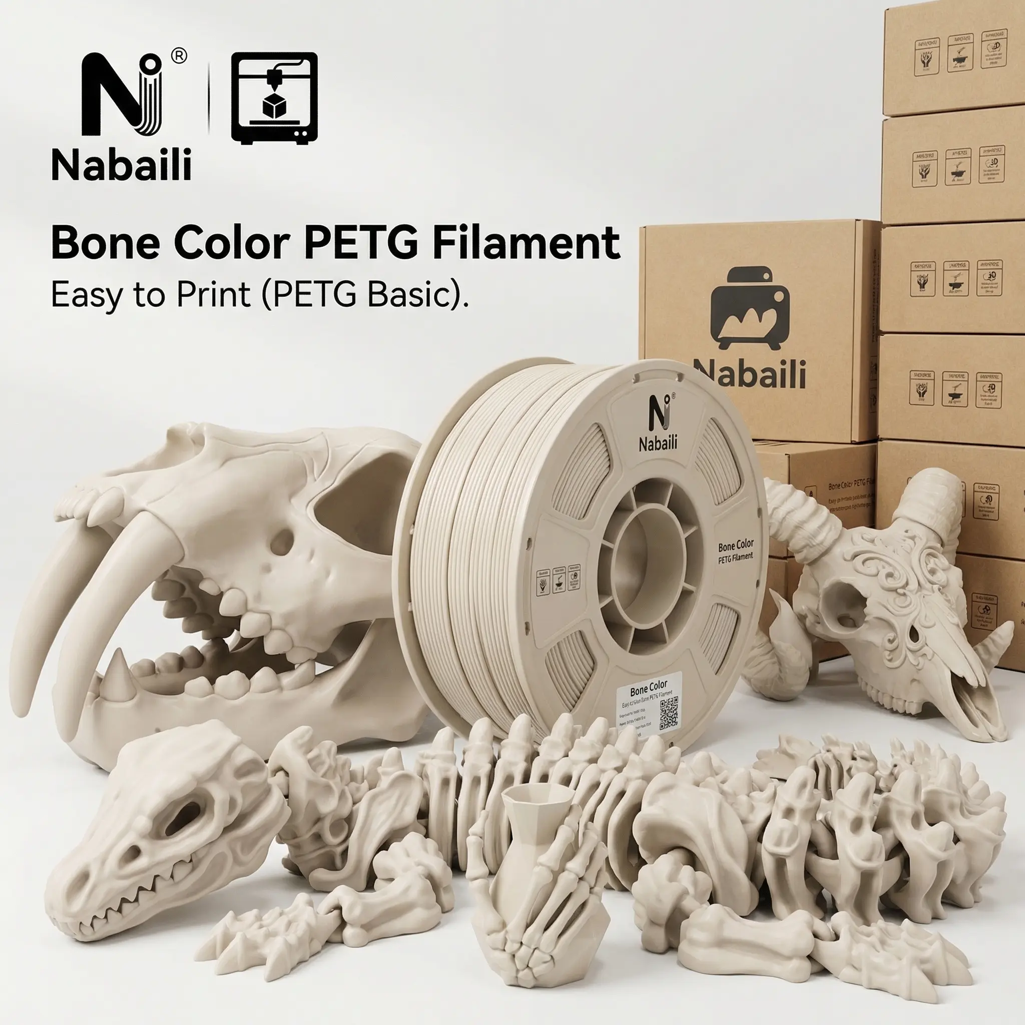 #GU PETG 3D Filament, 3D Printing Supplies for Computers & Office Equipment