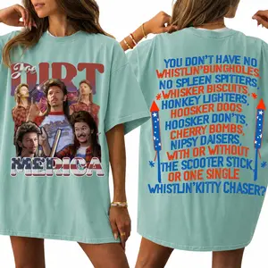 Comfort Colors Joe Dirt Merica 2 Sides Graphic Vintage Tshirt, Funny 4th July Firework Memory Day Sweatshirt, Joe Dirt Independence Day