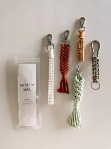 Mystery Mail Handmade Keychain Stainless Steel Keychain Limited Edition Accessory