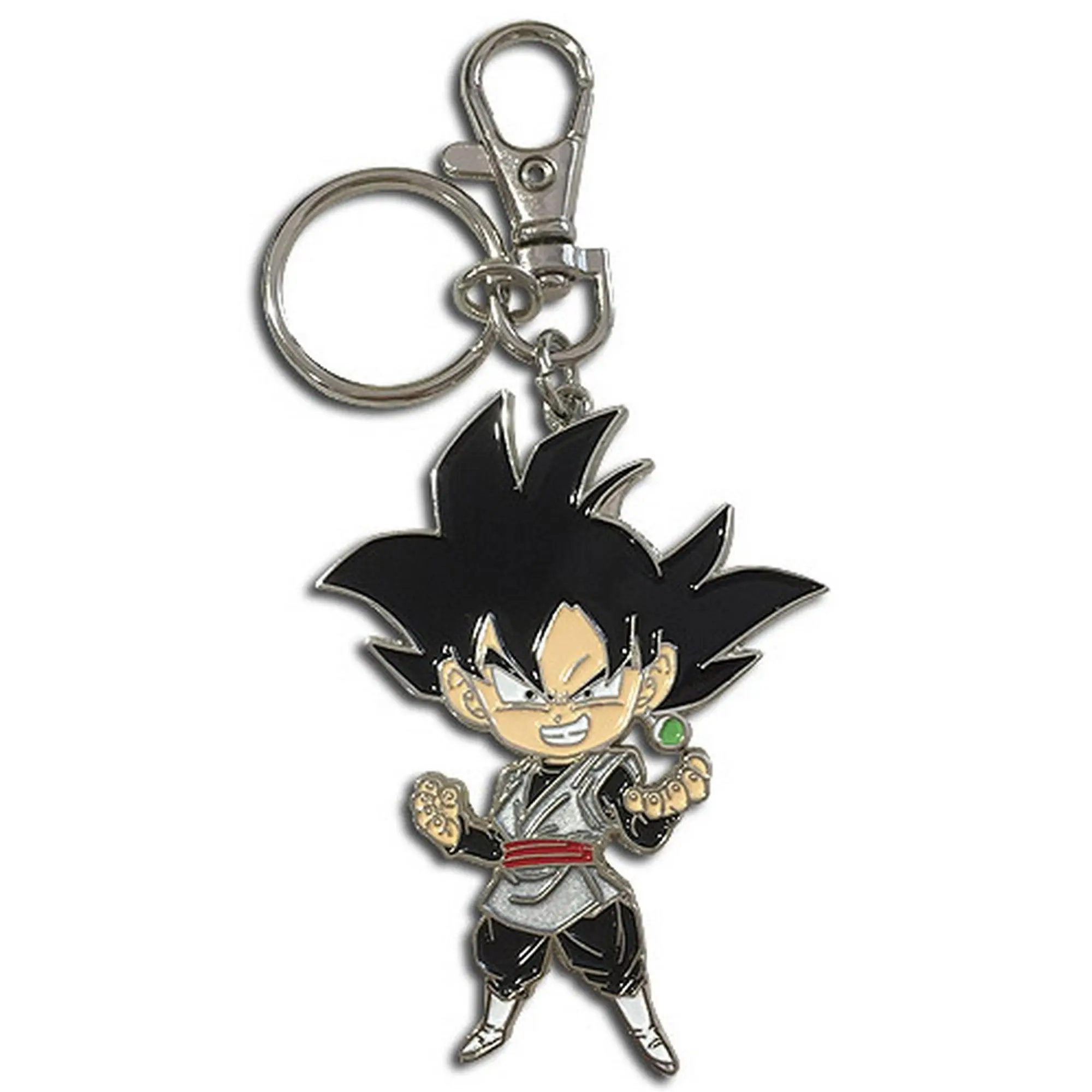 Dragon Ball Super - SD Son Goku Black Metal Keychain