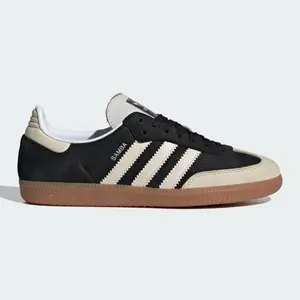 adidas Samba OG Black Wonder White (Women's) IE5836 Youth Authentic Shoes Footwear Sneaker Trainer Comfortable Walking Fashion Trending Gift