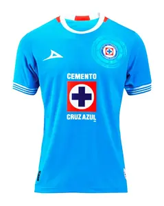 24-25 Cruz Azul Home Kit Soccer Jersey LIGA MX