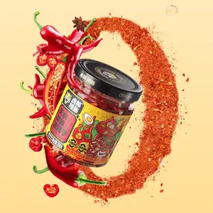Tiger Bang Sichuan Chili Oil 200g - Authentic Mala Hot Pot Sauce & Spicy Noodle Seasoning