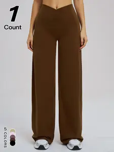 Women's High Waist Sporty Leggings, Slimming & Comfortable Design, Ideal for Gym & Daily Wear, Perfect Fit for Active Lifestyle