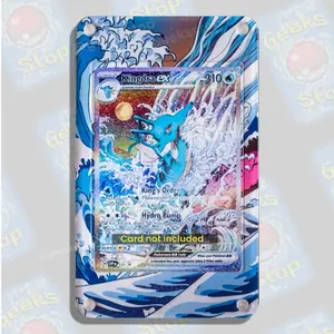 Kingdra ex Promo Magnetic Custom Display Case for Card