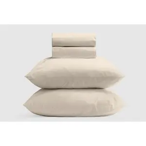 Cotton Percale Sheet Set