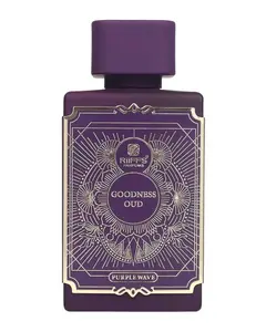 Riiffs Goodness Oud Purple Wave Eau De Parfum For Unisex, 3.4 Oz Spray New