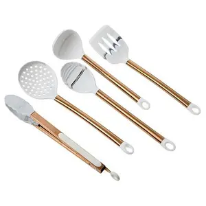 Lorna Maseko 5-piece Kitchen Utensil Set Lorna Maseko 5-piece Kitchen Utensil Set