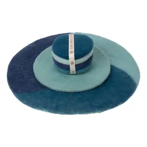 Global Crafts Felt Paisley Charger, Trivet & Coaster Gift Set