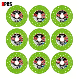 POKINE 1PCS/3PCS 4.5" (115×22.23mm) Diamond Cutting Disc for Angle Grinder – Ultra Thin Glass Cutting Blade for Marble Granite Porcelain Tile Rock Slab Smooth Fast No-Chip Cutting & Grinding Saw Blade,Angle Grinder Tools summervibes outdoorfun