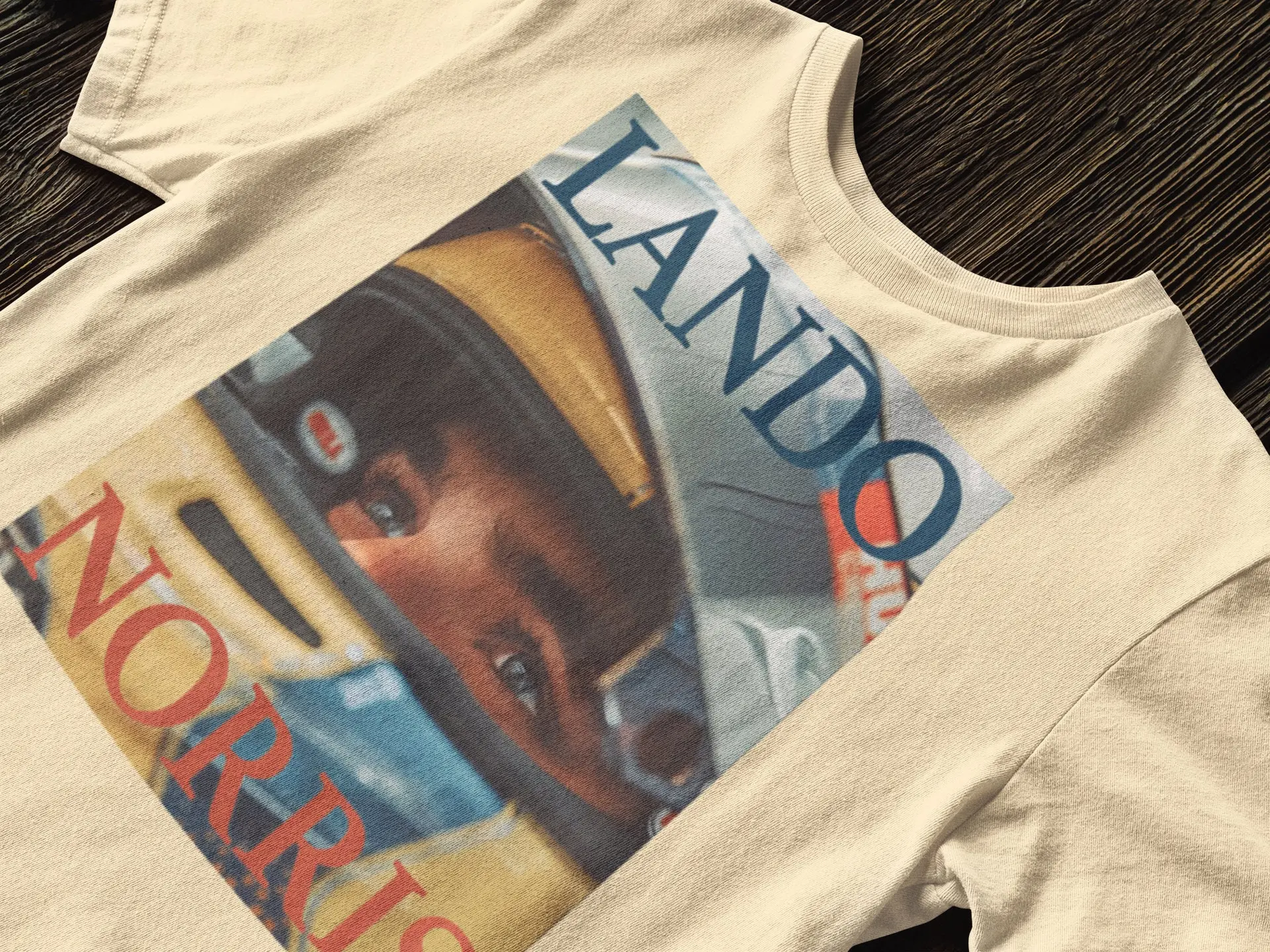 Lando Norris T-Shirt, Lando Norris Hoodie, Racing Team Sweatshirt, Driver Shirt, Fan Gift, NOR4 Top, Grand Prix Shirt, Racing Driver Fan Tee