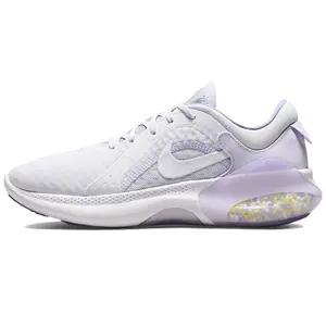Nike Joyride Dual Run 2 Women's Low-Top Running Shoes for Training and Sprinting with Comfort, Cushioning, Slip-Resistance, and Durability in Beige and Purple