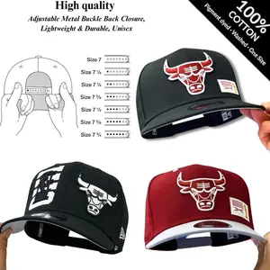 New Era NBA Chicago Bulls Trucker Hat – Lightweight Breathable Baseball Cap, Adjustable Snapback Streetwear, Trendy Sports Fashion, Gorras Para Hombres