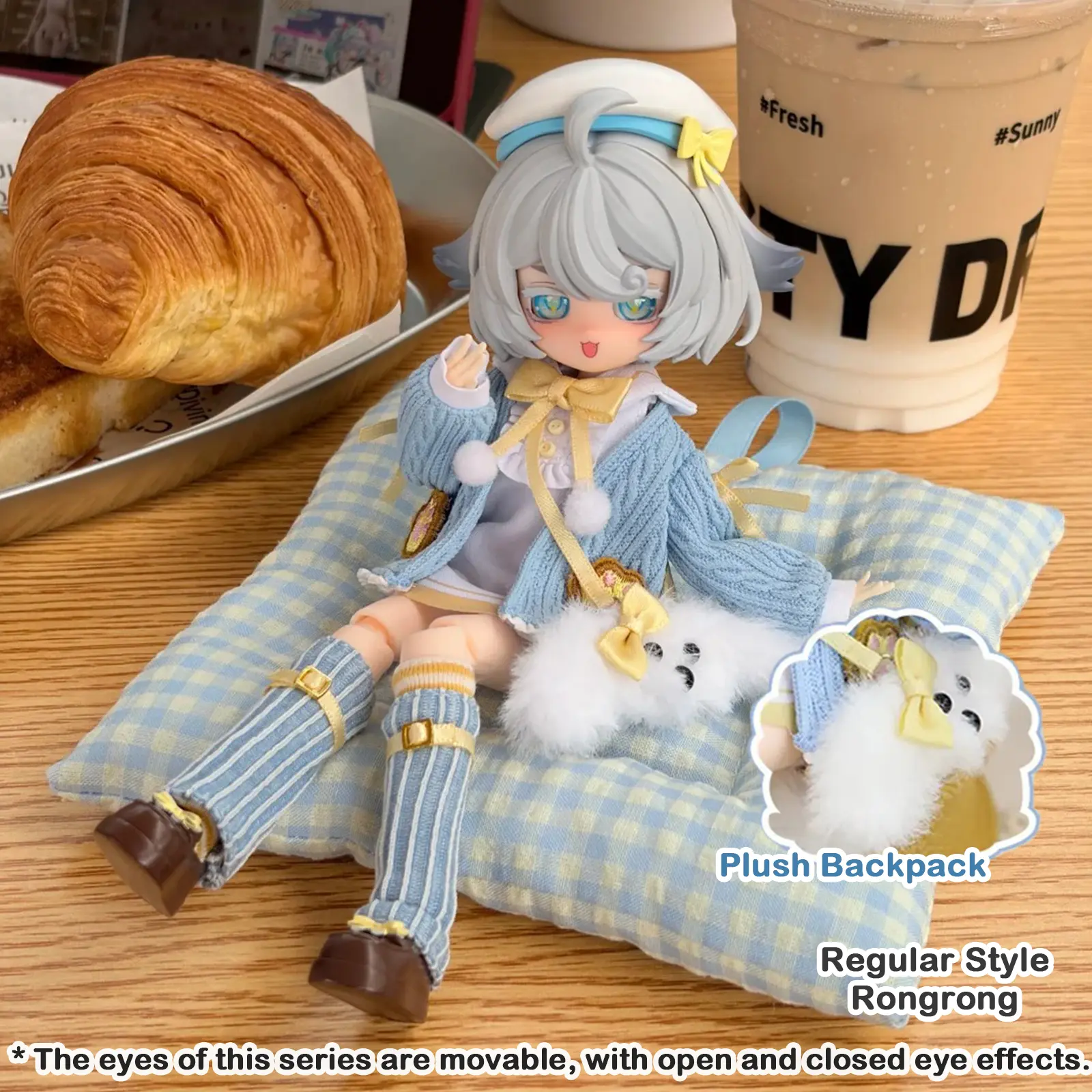 Star Wish Maiden Adventure Series 1/8 Action Figure BJD Blind Box