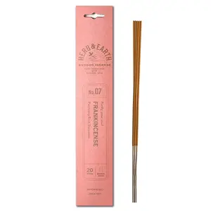 Herb & Earth - Frankincense Bamboo Stick Incense