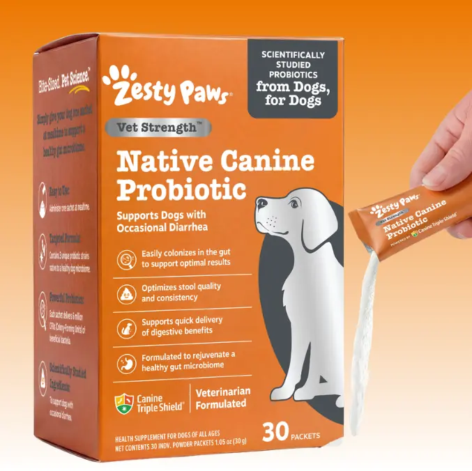 Vet Strength Native Canine Probiotic Powder for Dogs Vet Strength Native Canine Probiotic Powder for Dogs