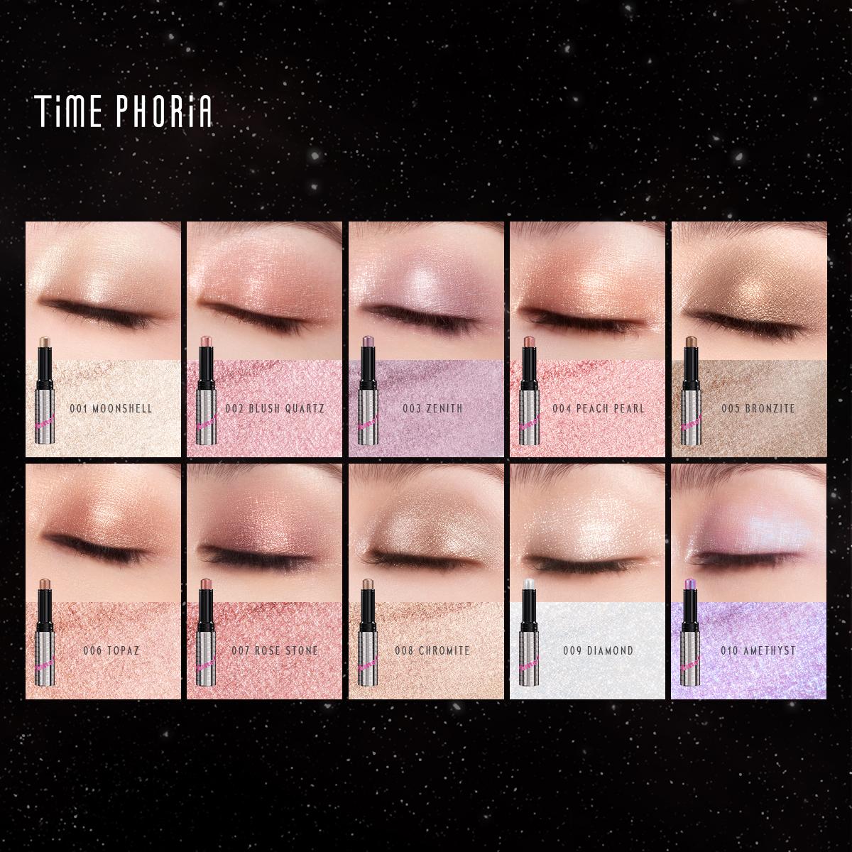 [TIMEPHORIA] New Launch Gel Eyeshadow Stick - Illumina Jelly Eyeshadow Stick for Versatile Looks and Easy Application