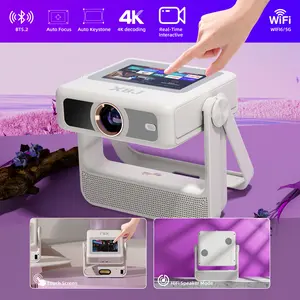 XBJ-A5PRO touch screen , smart with 5GWifi and Bluetooth 5.2, autofocus, 180-degree horizontal flip, speaker, support 4k 1080P decoding, compact portable , ideal for home outdoor meeting