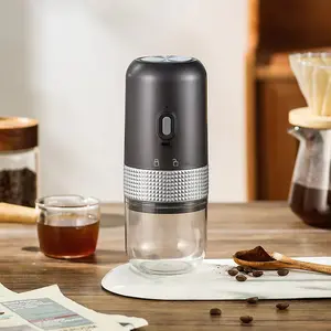 Wireless USB Electric Coffee Grinder
