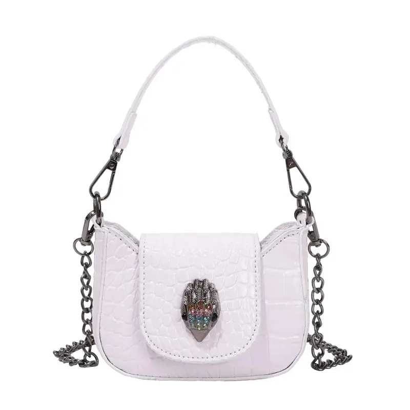 Best Superstar Show Original Diaper Bag, Retro Textured Leather, High-End Minimalist Crossbody Handbag For Party