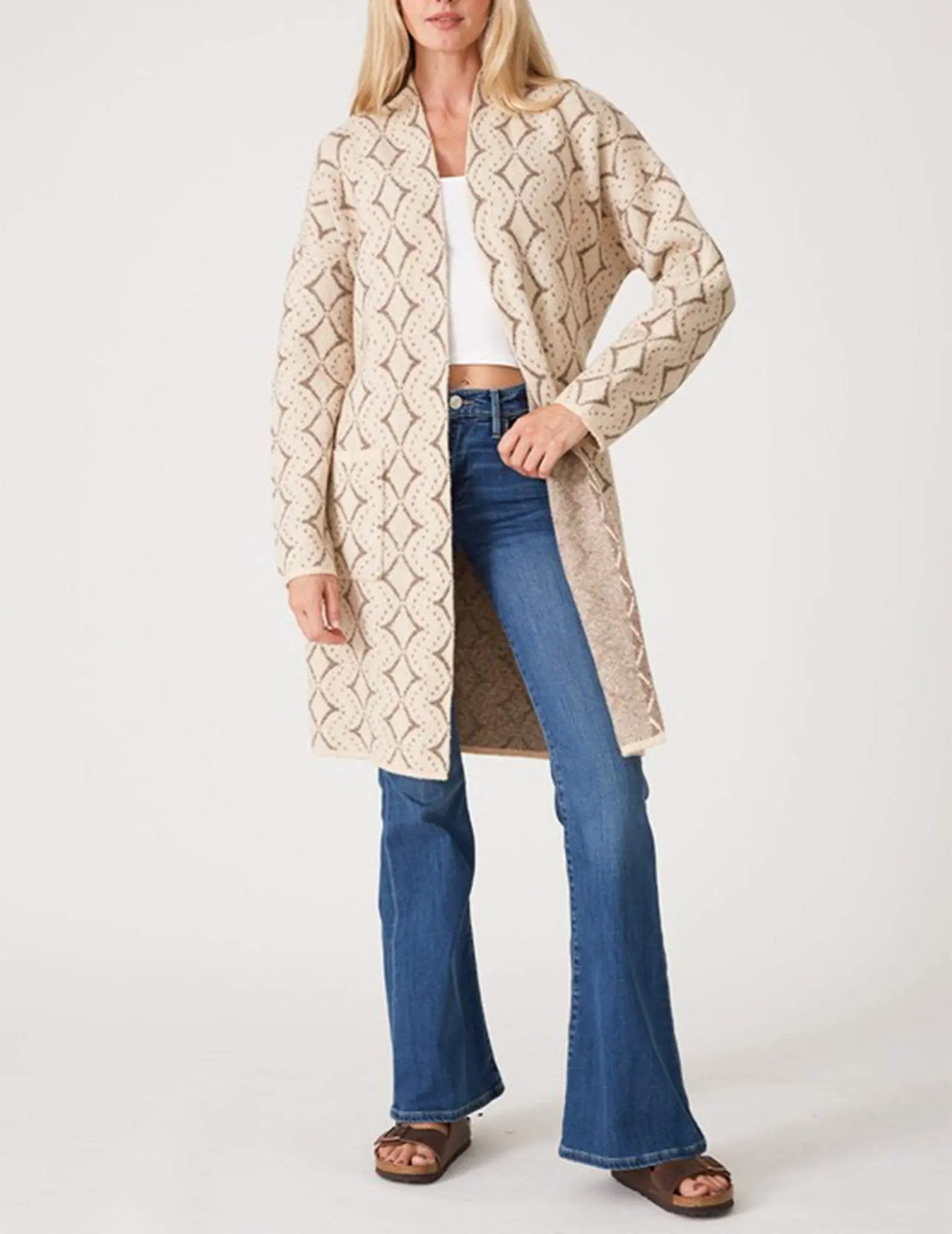 Zosha Belted Cardigan