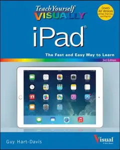 USED-Teach Yourself VISUALLY iPad: Covers iOS 8 and all models of iPad, iPad Air, and iPad mini (Teach Yourself VISUALLY (Tech)) by Hart-Davis (Paperback)