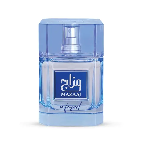 Zimaya Mazaaj Infused Eau de Parfum for Men – Captivating & Imaginative Fragrance, 100ml (3.4 oz)
