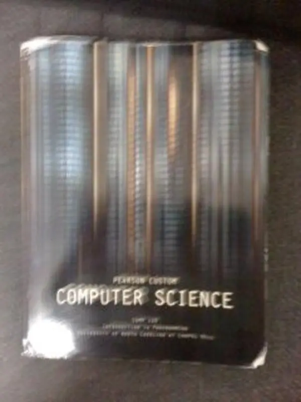 USED-Computer Science - COMP 110 (Introduction to Programming) - University of North Carolina at Chapel Hill by UNC at Chapel Hill (Paperback)