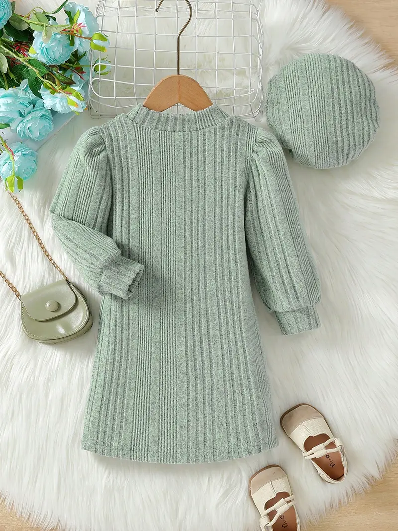 sage green dress with sleeves - TikTok Shop