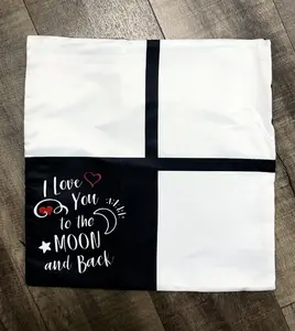 4 Panel Sublimation Moon pillowcase