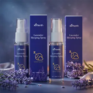 Lavender Pillow Mist, Night Fabric Fragrance Spray, Long-lasting & Gentle, Elevates Your Evening Routine Aesthetics,2pcs