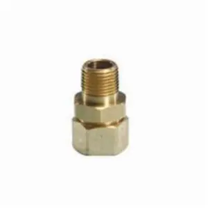 212 MAIN Omegaflex FGPFST500 Straight A-F Gas Line Fitting - 0.5 in. Wrench-Tight Self-Flare Fitting with Metal Seal