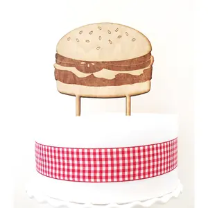 Hamburger Cake Topper