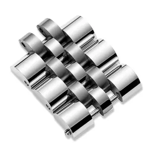 Pack of 5 Extra Links - MENS Style 1  - Stainless Steel